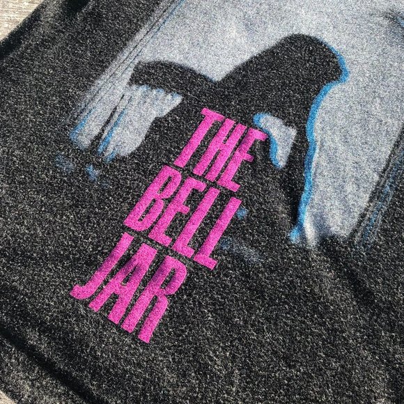 Out of Print Tops - out of print clothing victoria lucas the bell jar shirt